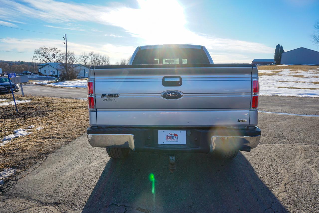 Ford F-150 4WD SuperCrew 145" XLT 2010