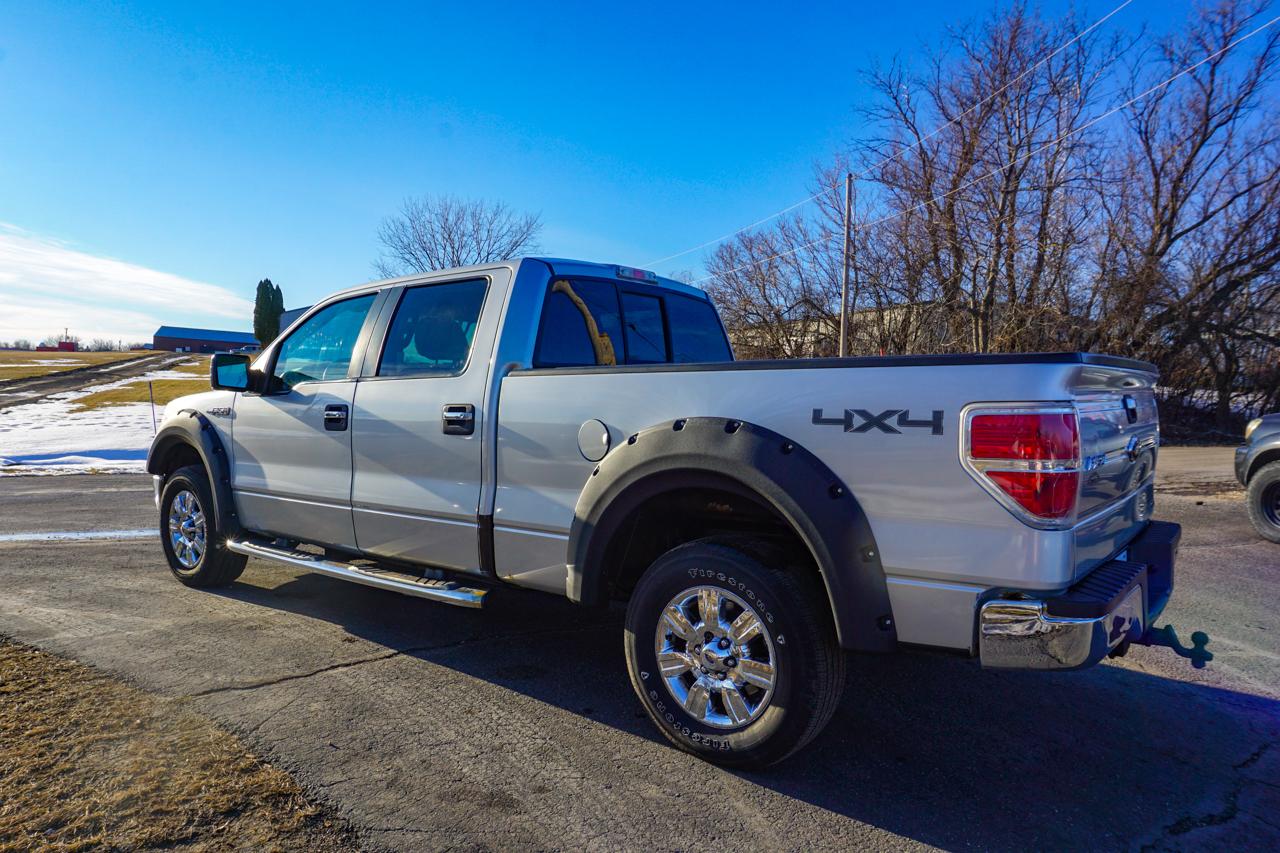 Ford F-150 4WD SuperCrew 145" XLT 2010