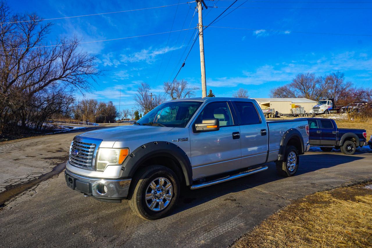 Ford F-150 4WD SuperCrew 145" XLT 2010