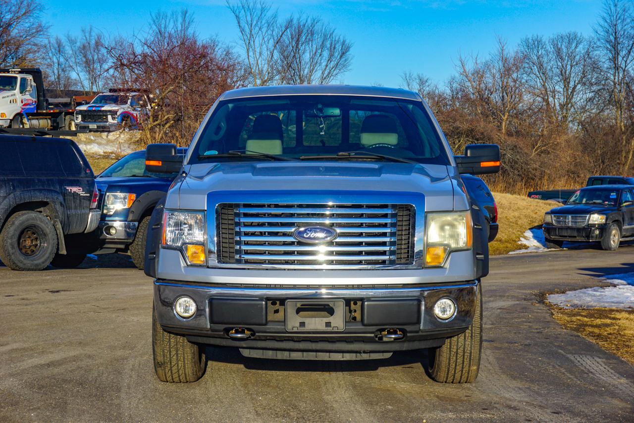 Ford F-150 4WD SuperCrew 145" XLT 2010