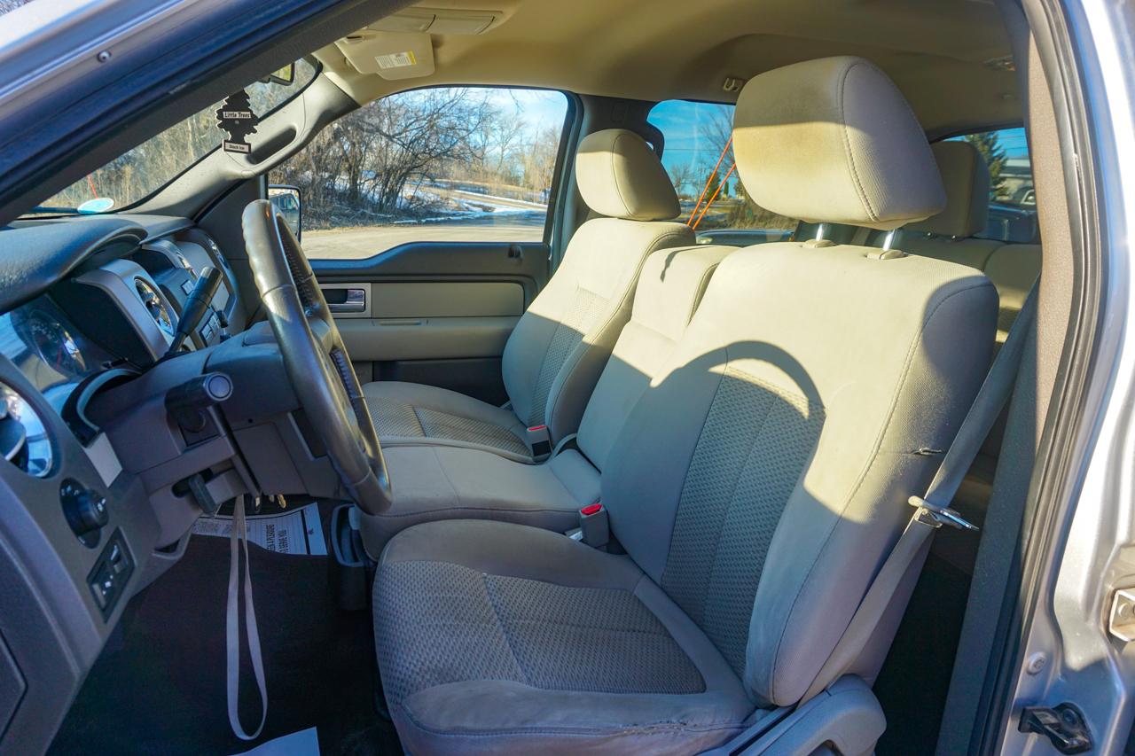 Ford F-150 4WD SuperCrew 145" XLT 2010