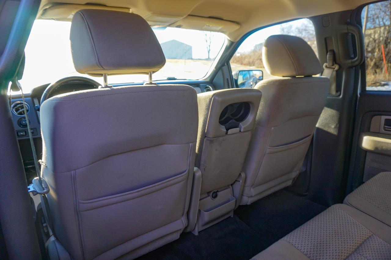 Ford F-150 4WD SuperCrew 145" XLT 2010