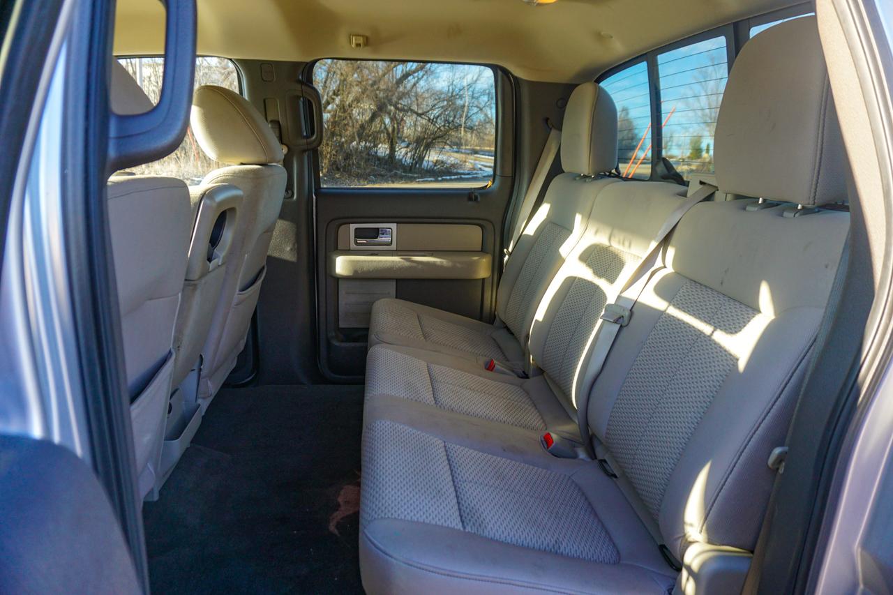 Ford F-150 4WD SuperCrew 145" XLT 2010