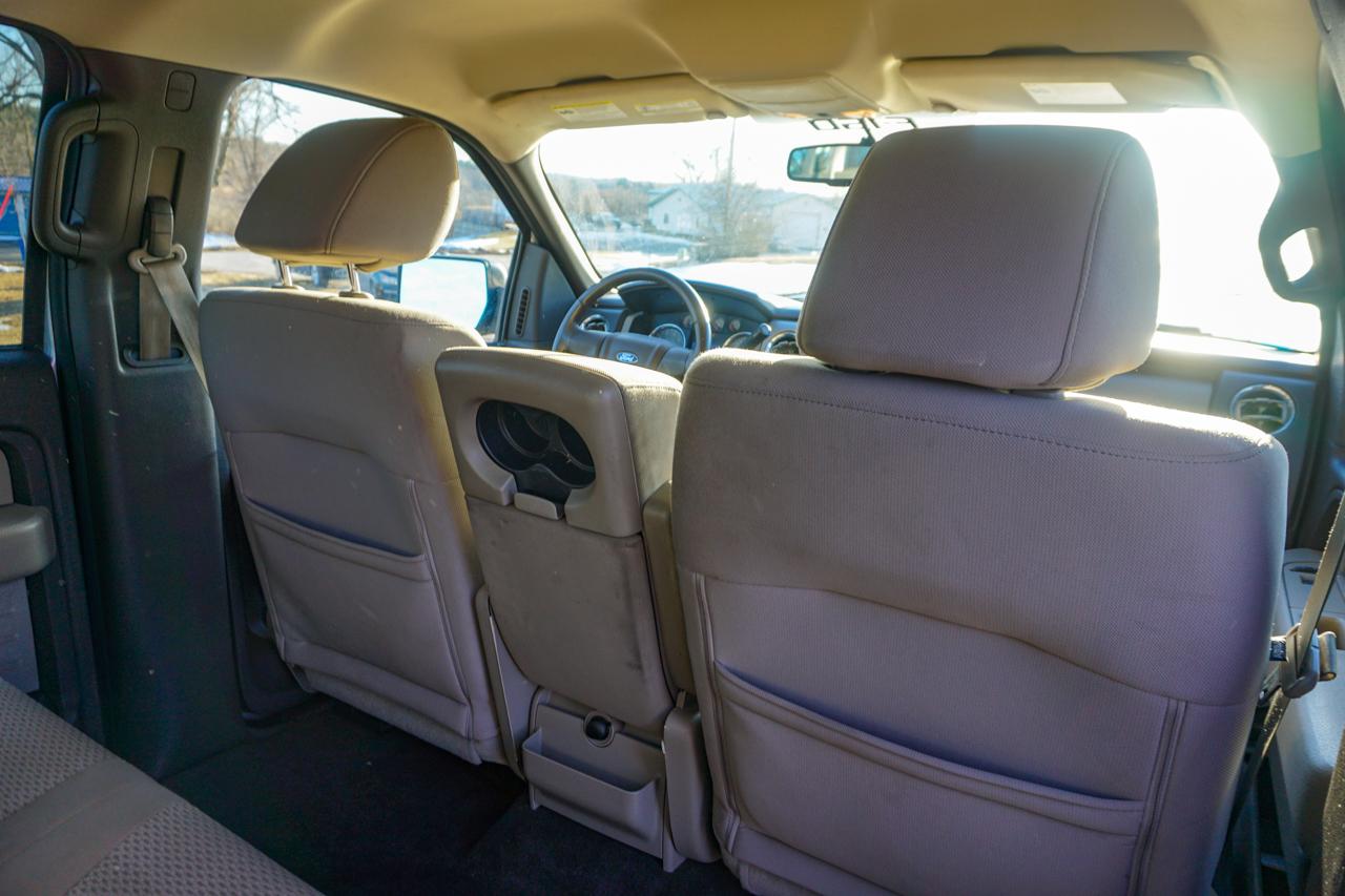 Ford F-150 4WD SuperCrew 145" XLT 2010