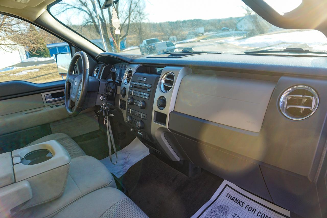 Ford F-150 4WD SuperCrew 145" XLT 2010