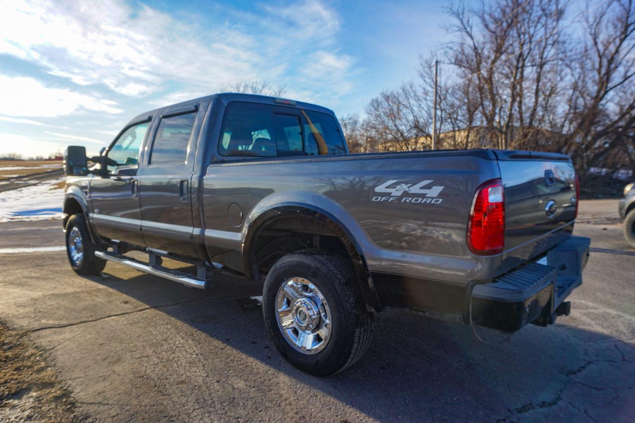 Ford Super Duty F-250 SRW 4WD Crew Cab 172" Lariat 2008