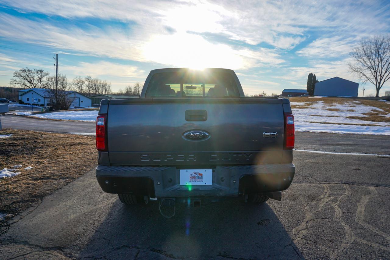 Ford Super Duty F-250 SRW 4WD Crew Cab 172" Lariat 2008