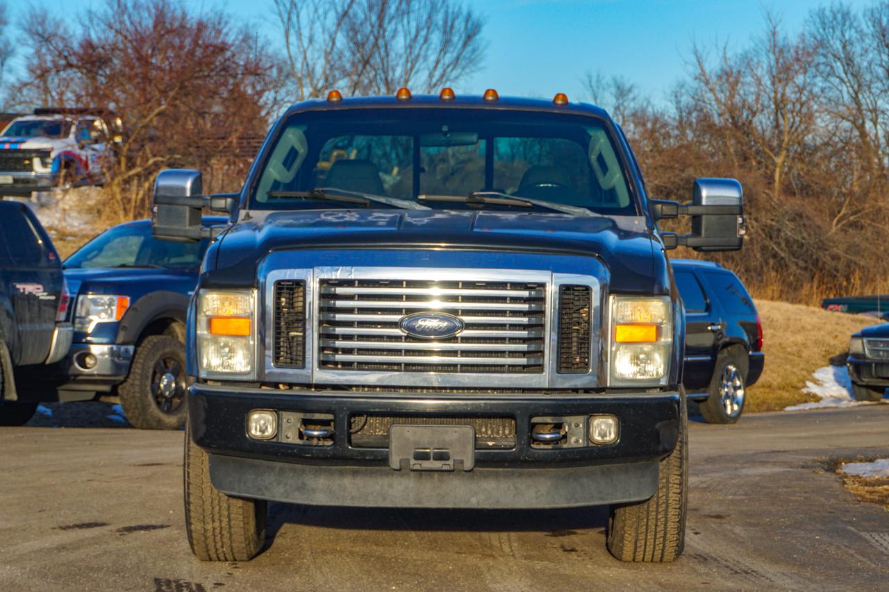 Ford Super Duty F-250 SRW 4WD Crew Cab 172" Lariat 2008