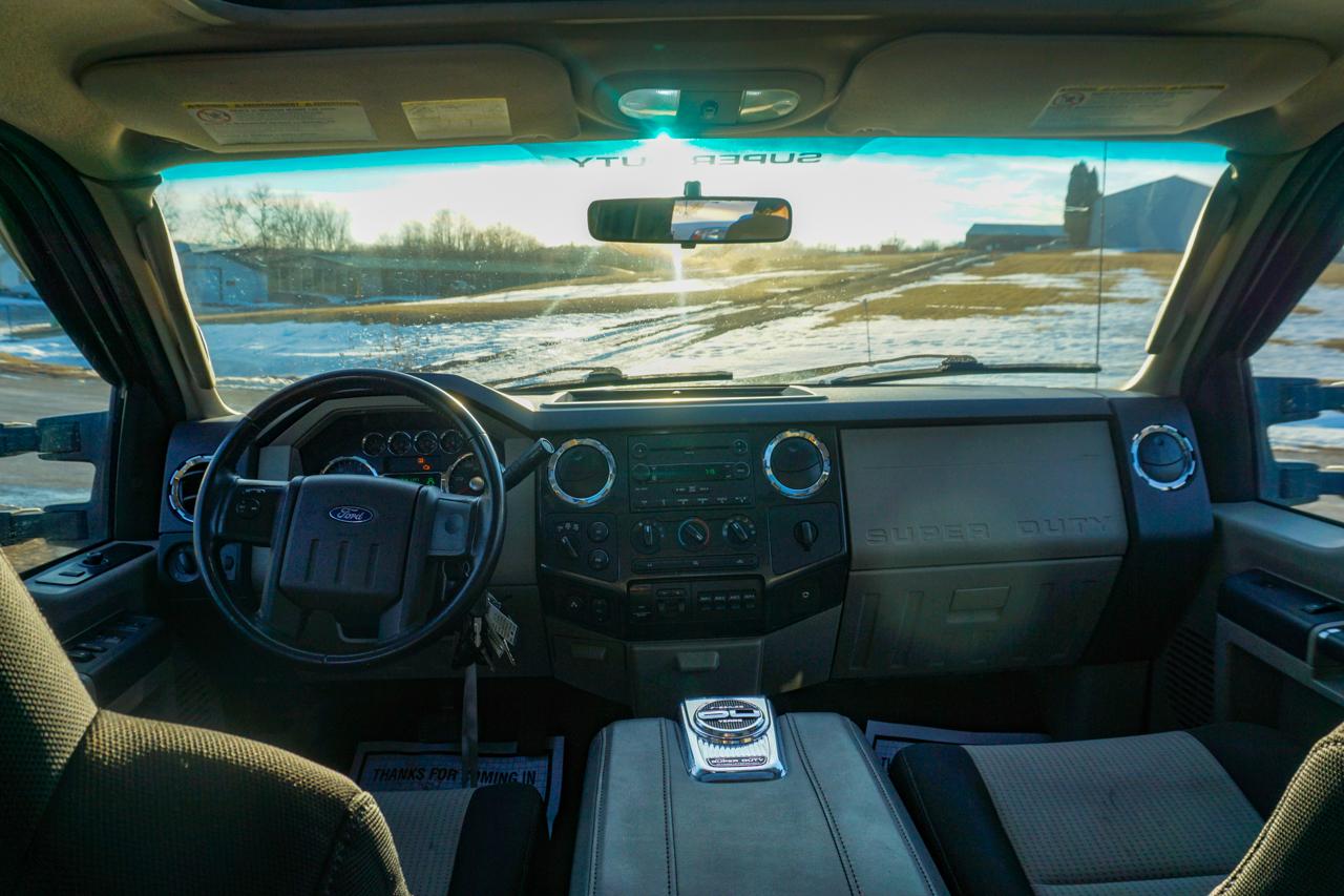 Ford Super Duty F-250 SRW 4WD Crew Cab 172" Lariat 2008