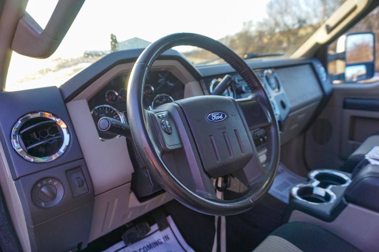 Ford Super Duty F-250 SRW 4WD Crew Cab 172" Lariat 2008