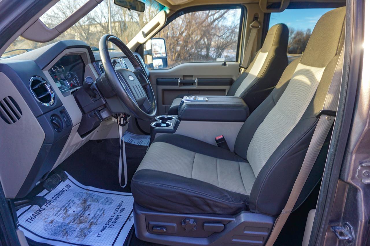 Ford Super Duty F-250 SRW 4WD Crew Cab 172" Lariat 2008