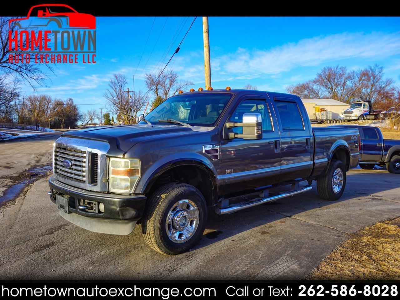 Ford Super Duty F-250 SRW 4WD Crew Cab 172" Lariat 2008