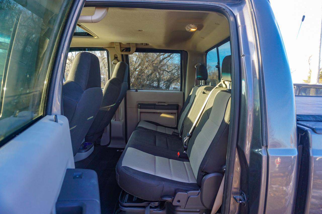 Ford Super Duty F-250 SRW 4WD Crew Cab 172" Lariat 2008