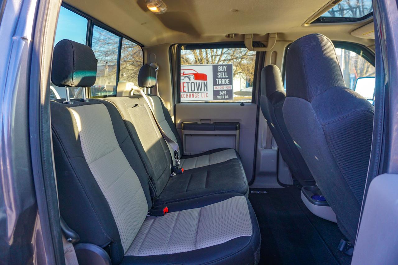 Ford Super Duty F-250 SRW 4WD Crew Cab 172" Lariat 2008