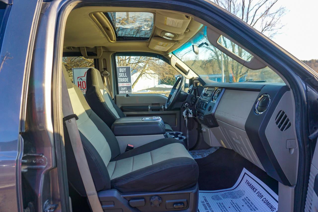 Ford Super Duty F-250 SRW 4WD Crew Cab 172" Lariat 2008