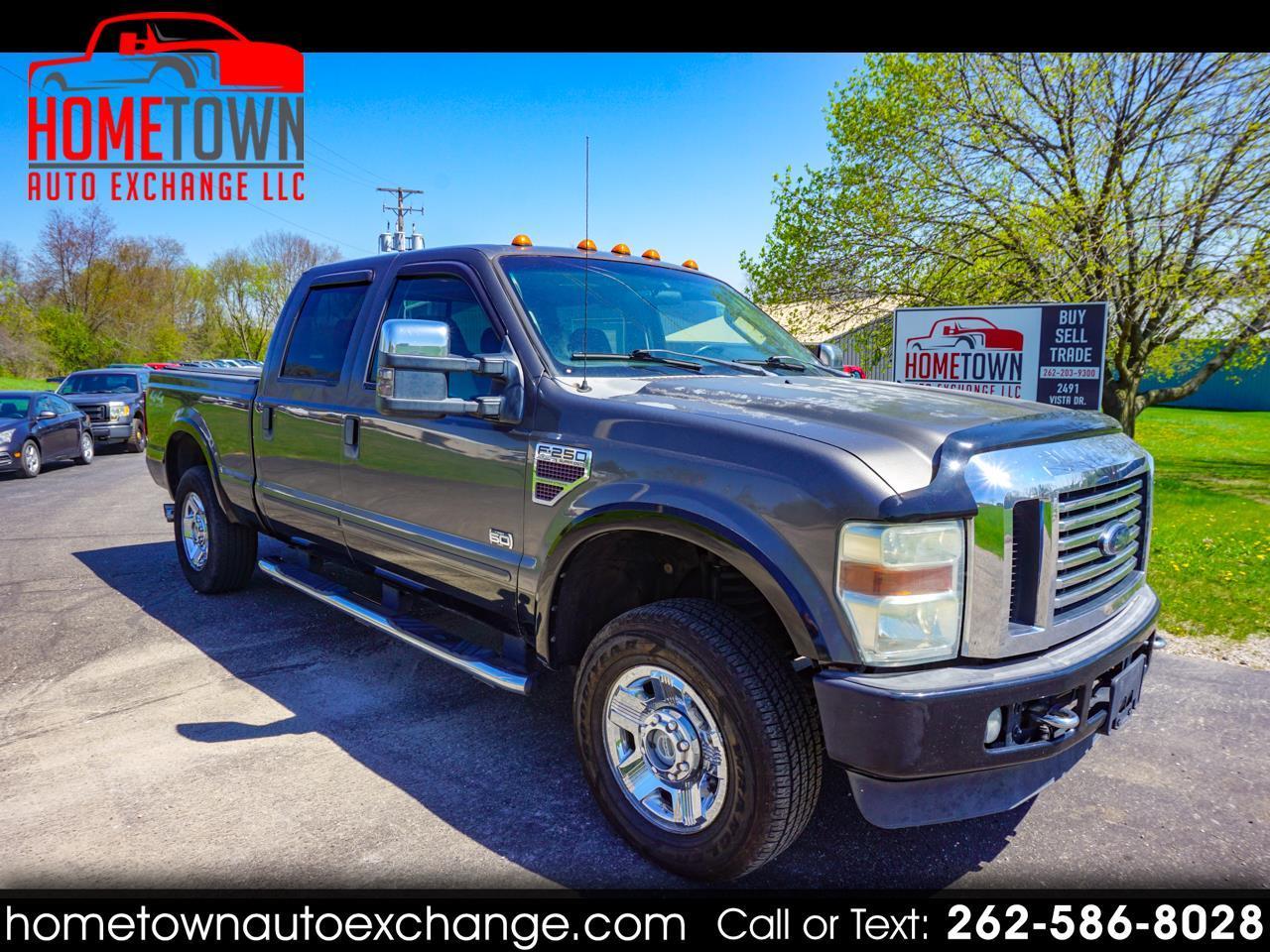 2008 Ford F-250 Super Duty XLT
