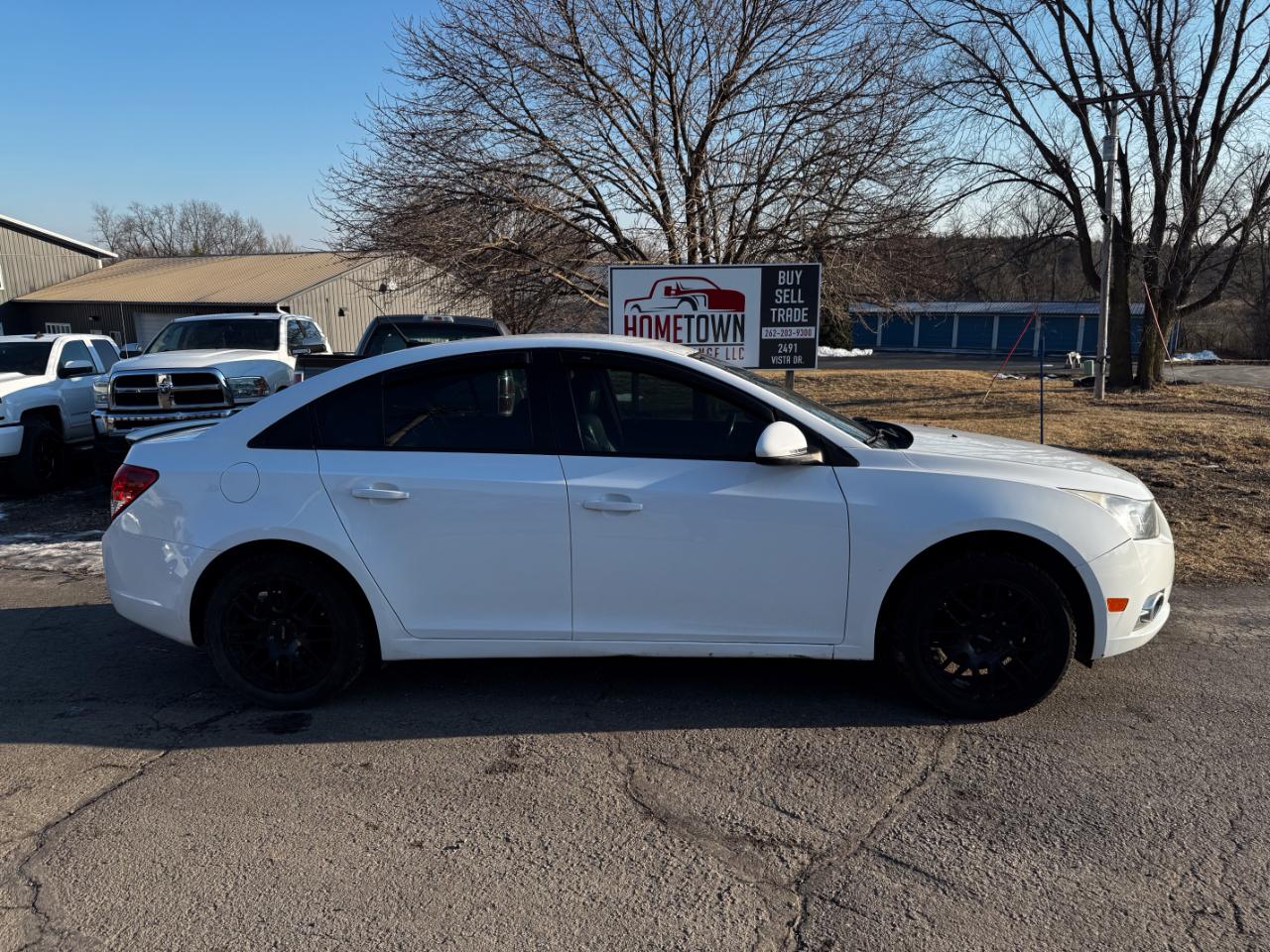 Chevrolet Cruze 4dr Sdn Auto 2LT 2014