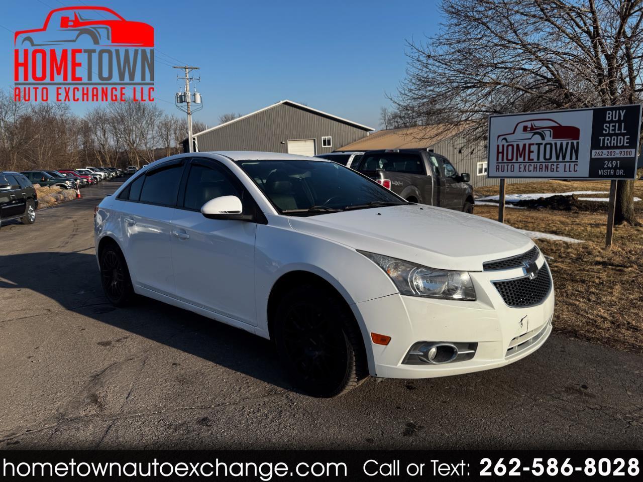 Chevrolet Cruze 4dr Sdn Auto 2LT 2014