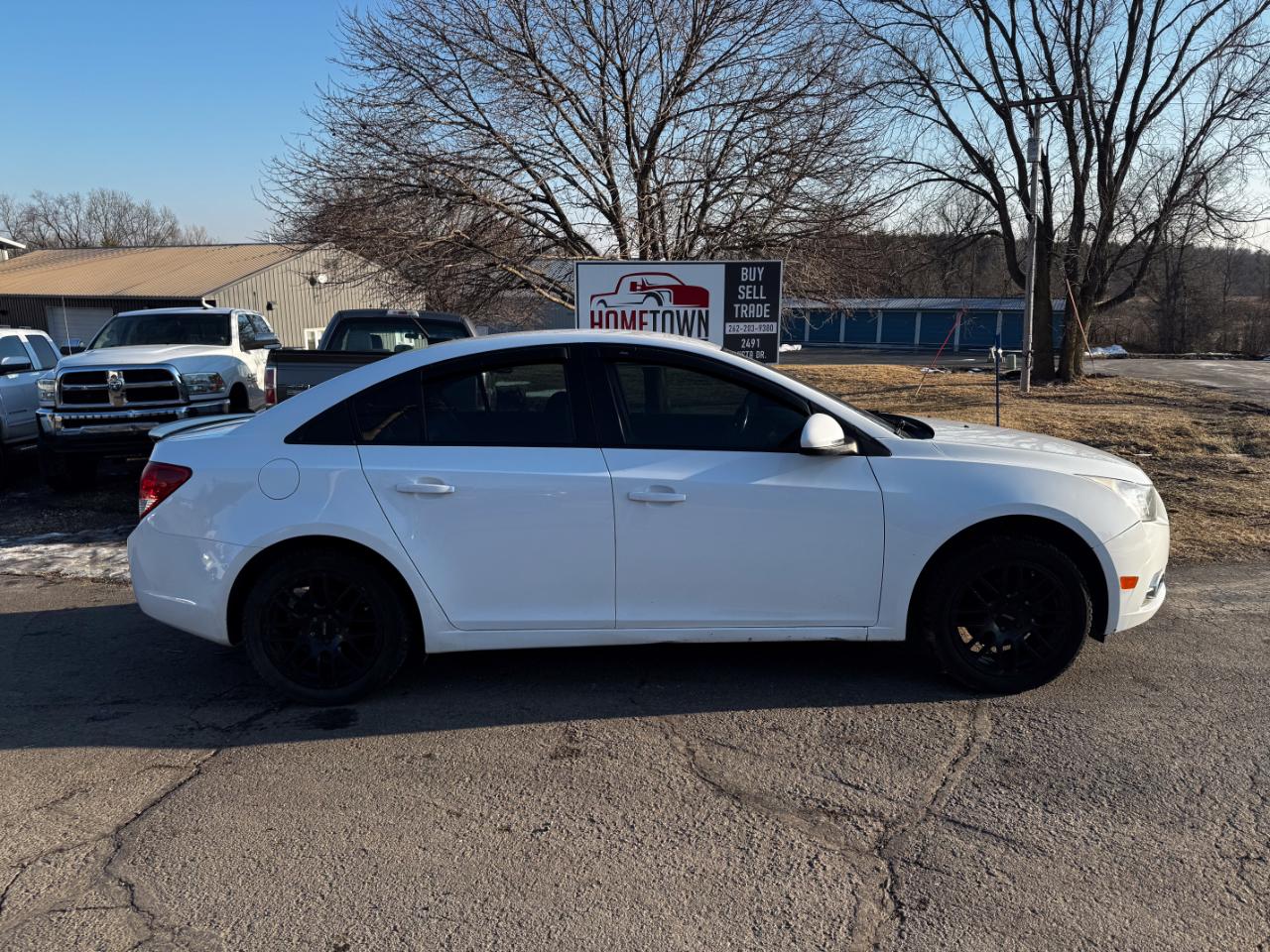 Chevrolet Cruze 4dr Sdn Auto 2LT 2014