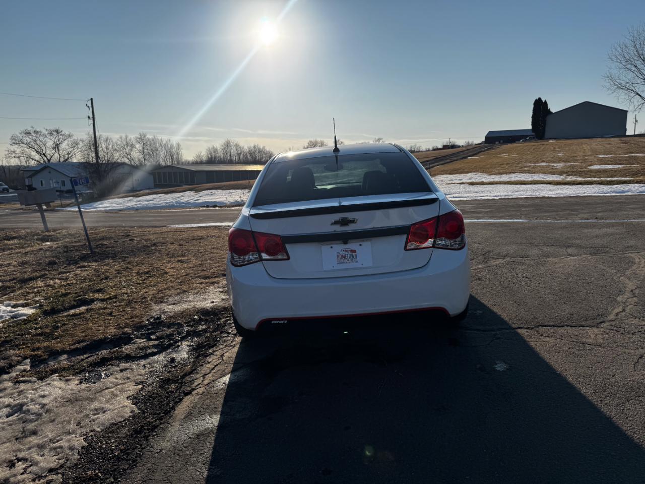 Chevrolet Cruze 4dr Sdn Auto 2LT 2014