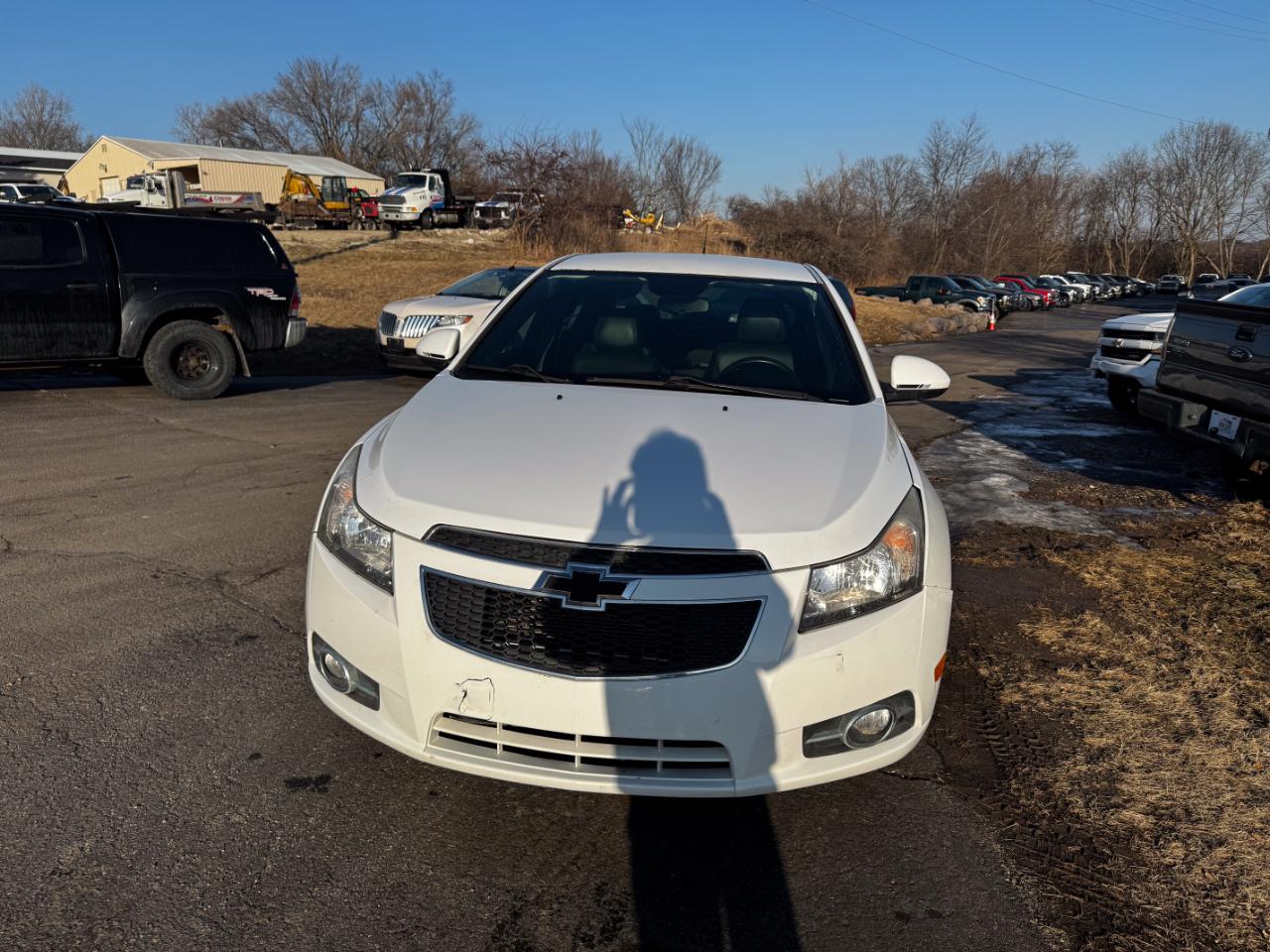 Chevrolet Cruze 4dr Sdn Auto 2LT 2014