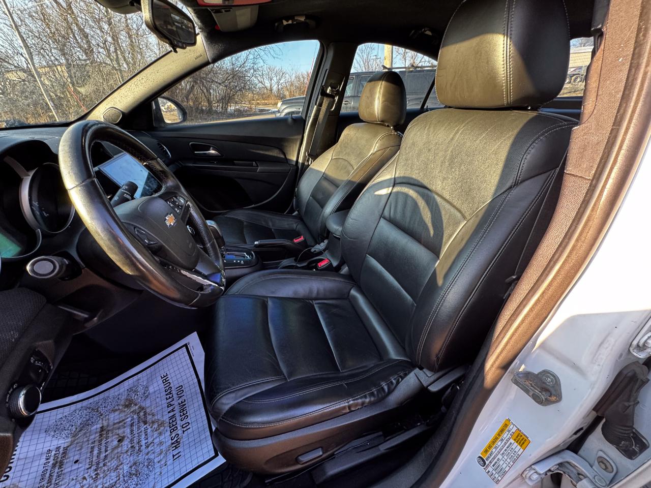 Chevrolet Cruze 4dr Sdn Auto 2LT 2014