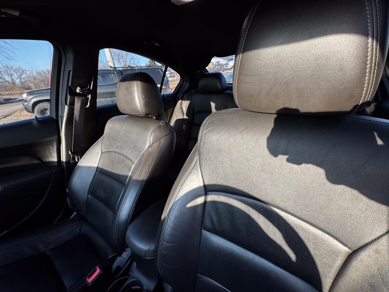 Chevrolet Cruze 4dr Sdn Auto 2LT 2014