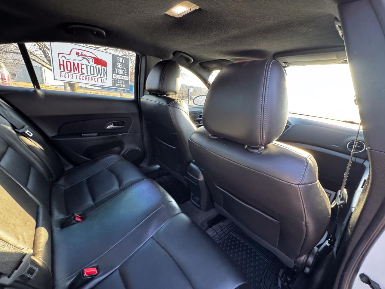 Chevrolet Cruze 4dr Sdn Auto 2LT 2014