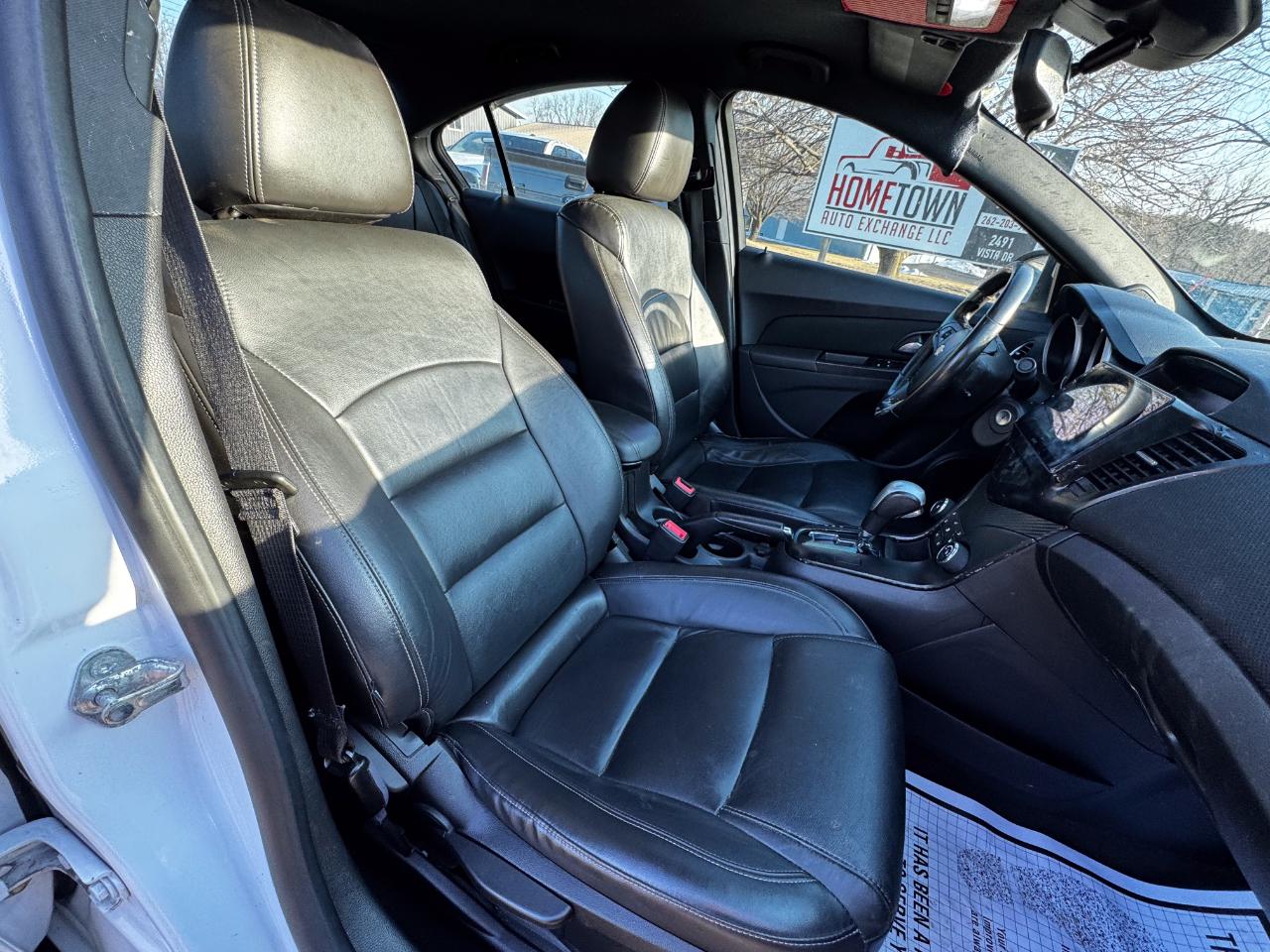 Chevrolet Cruze 4dr Sdn Auto 2LT 2014