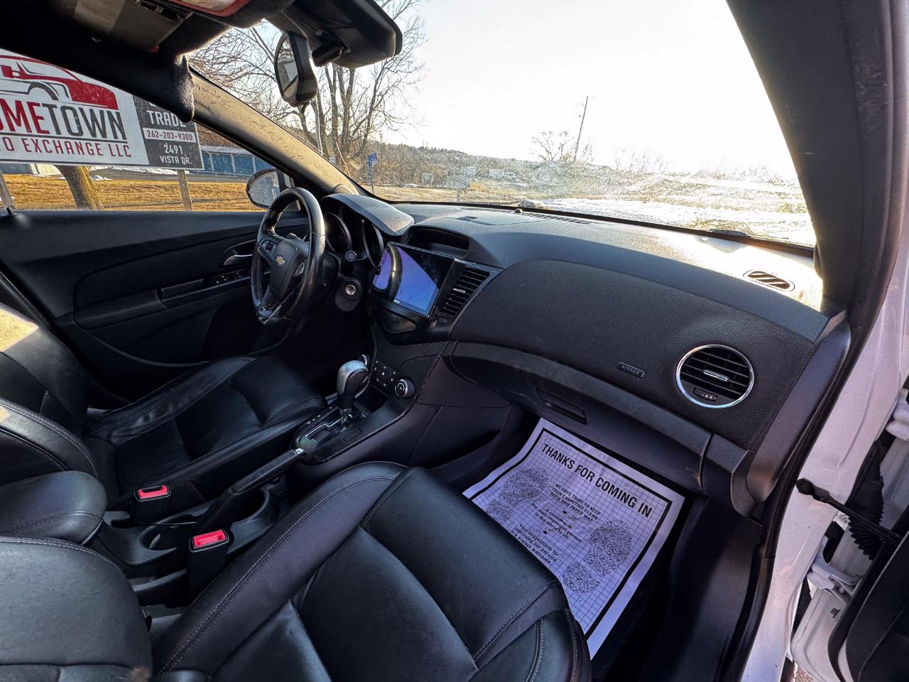 Chevrolet Cruze 4dr Sdn Auto 2LT 2014