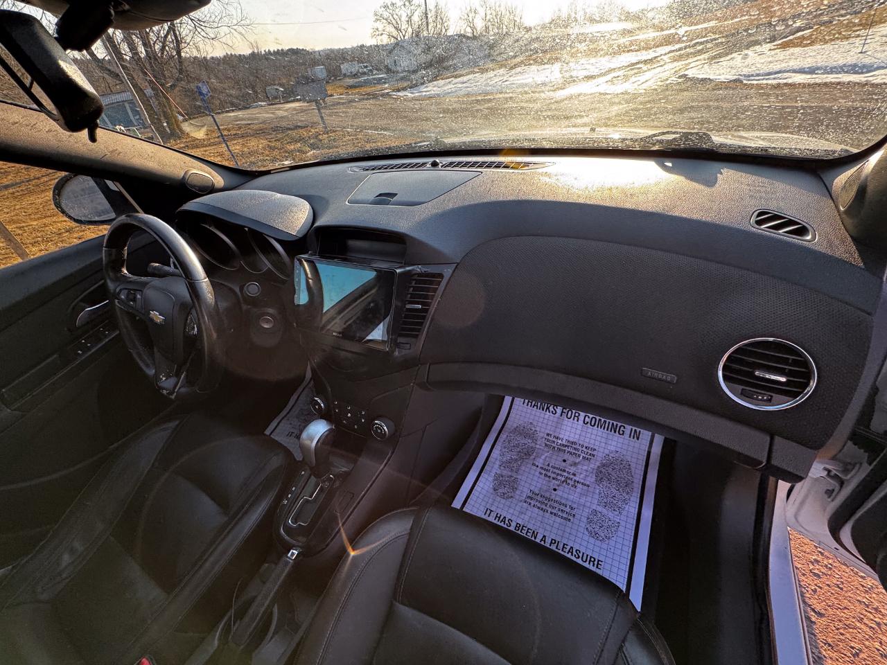 Chevrolet Cruze 4dr Sdn Auto 2LT 2014