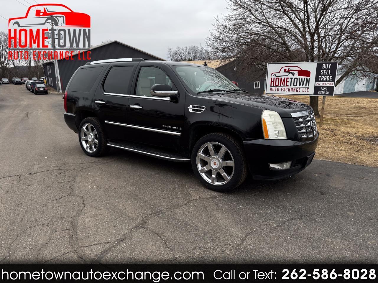 Cadillac Escalade AWD 4dr 2007