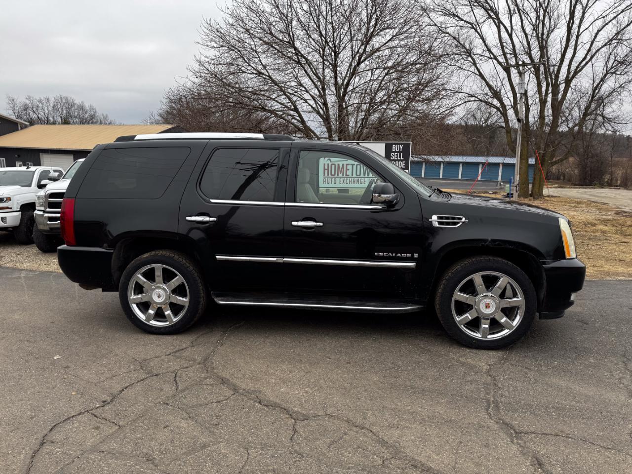 Cadillac Escalade AWD 4dr 2007