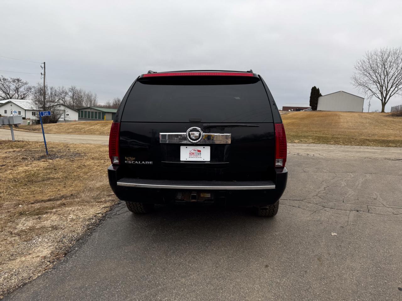 Cadillac Escalade AWD 4dr 2007