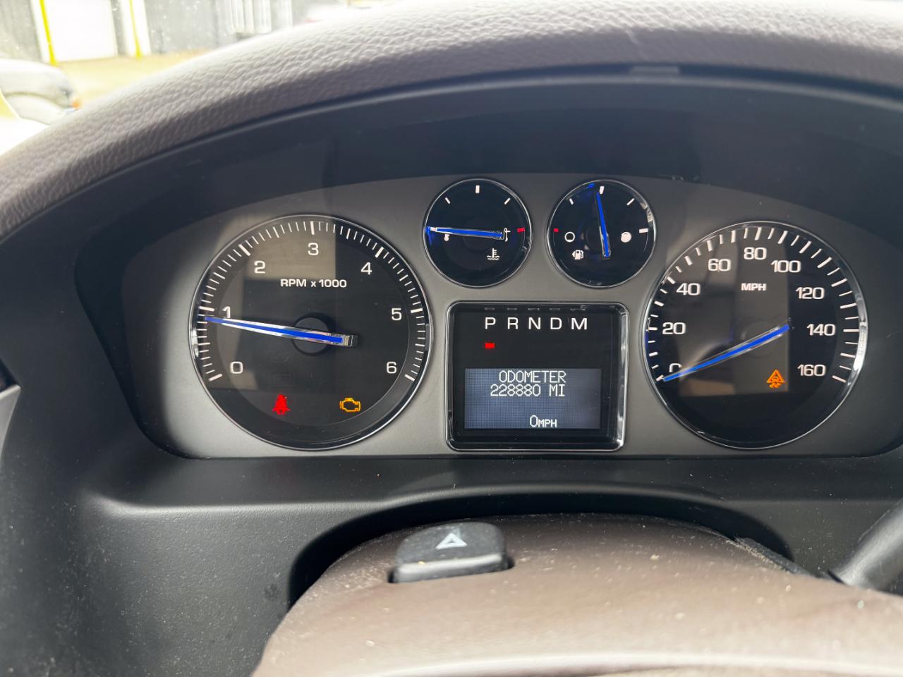 Cadillac Escalade AWD 4dr 2007