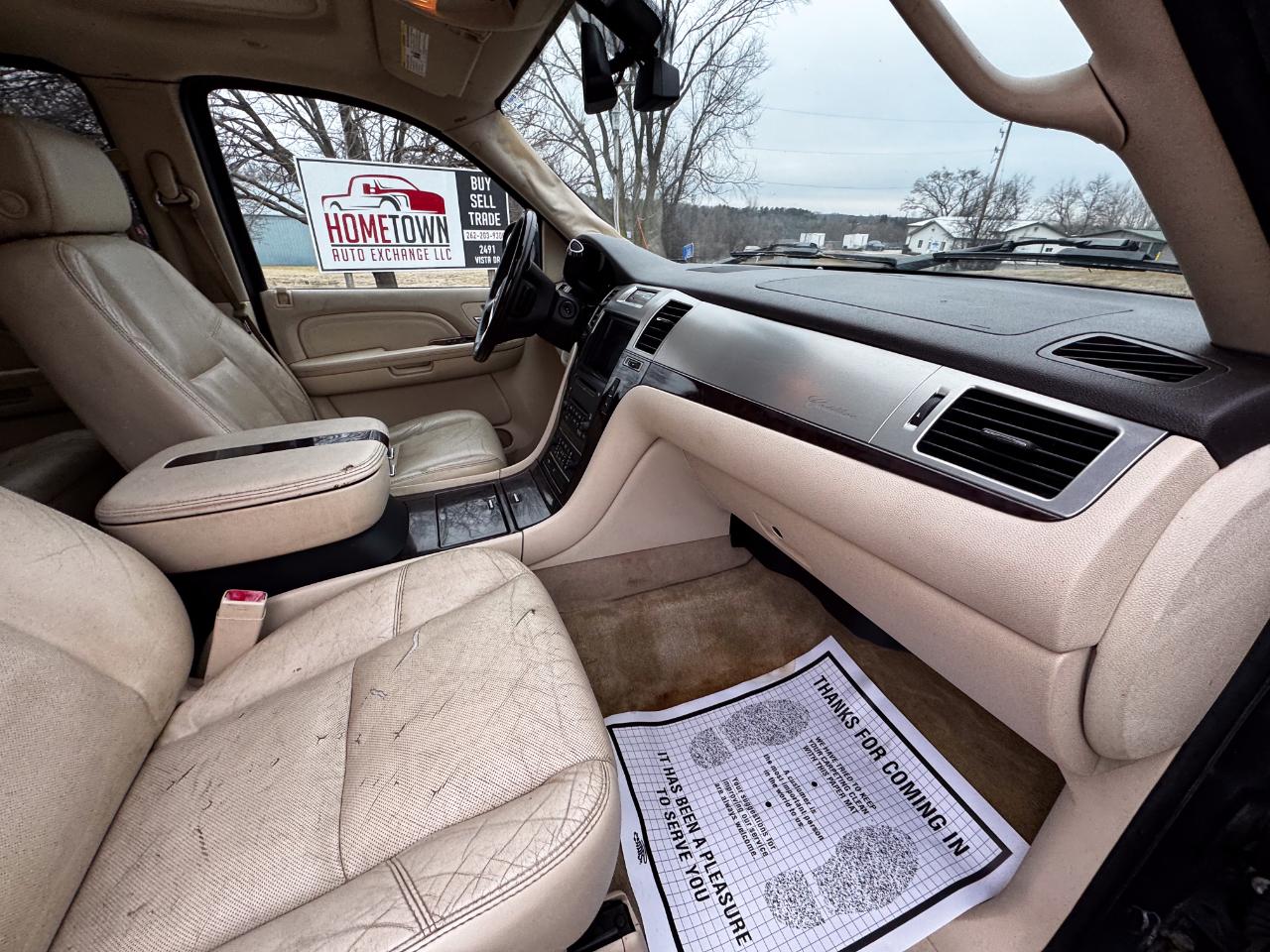 Cadillac Escalade AWD 4dr 2007