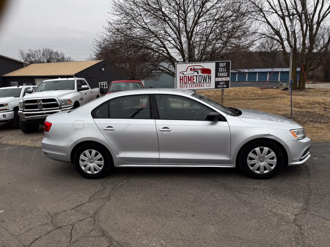 Volkswagen Jetta Sedan 4dr Auto 2.0L S 2015