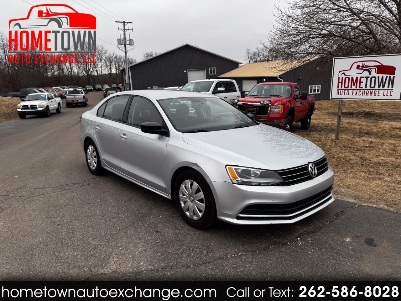 Volkswagen Jetta Sedan 4dr Auto 2.0L S 2015
