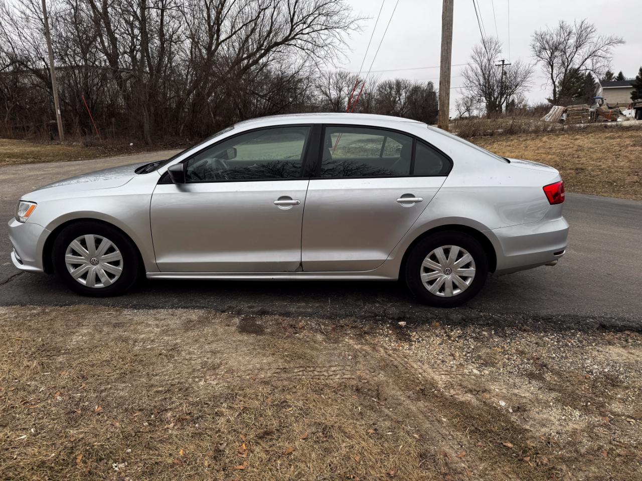 Volkswagen Jetta Sedan 4dr Auto 2.0L S 2015