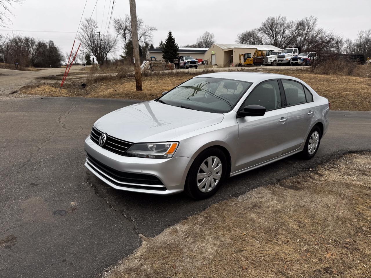 Volkswagen Jetta Sedan 4dr Auto 2.0L S 2015