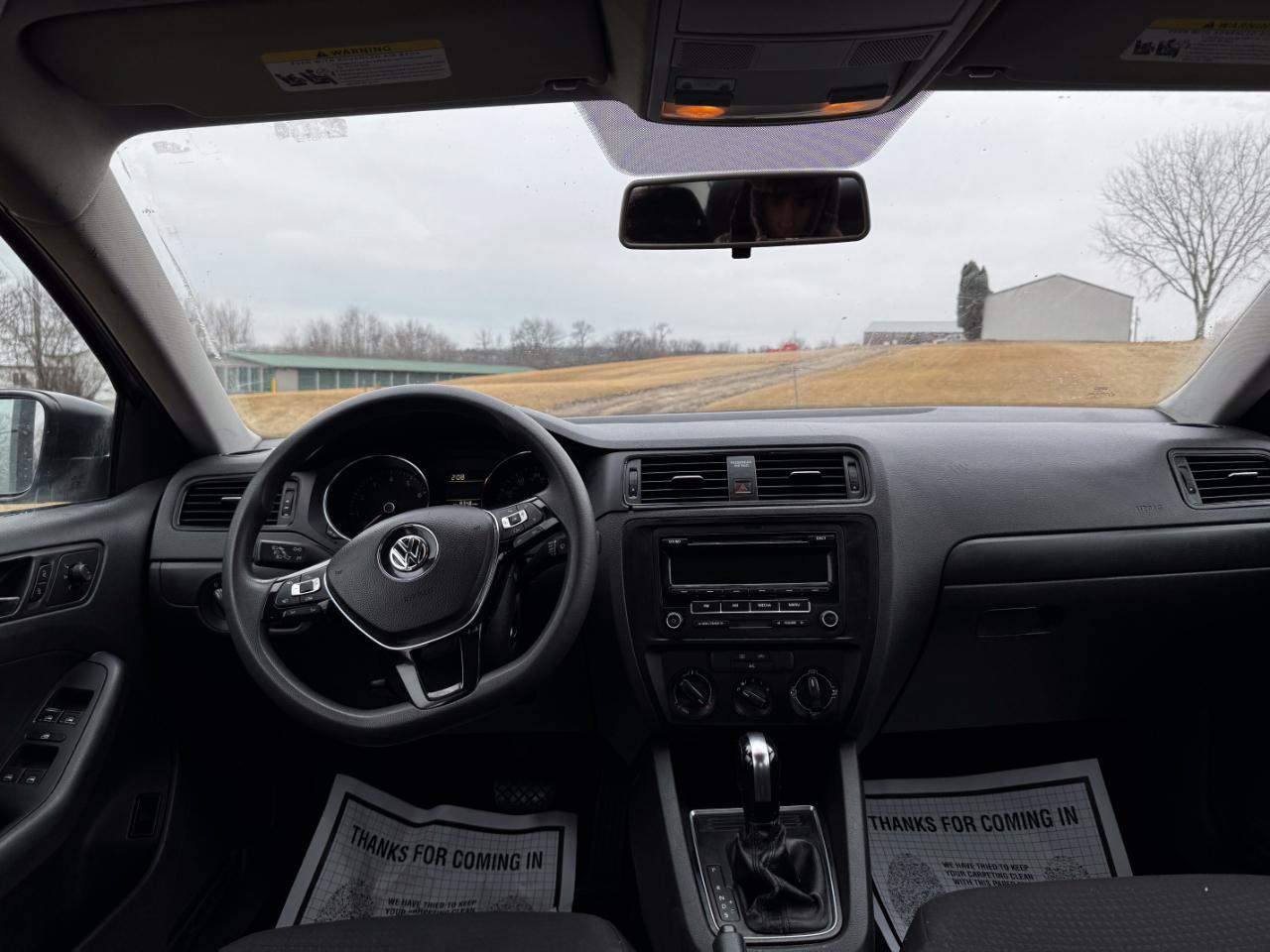 Volkswagen Jetta Sedan 4dr Auto 2.0L S 2015