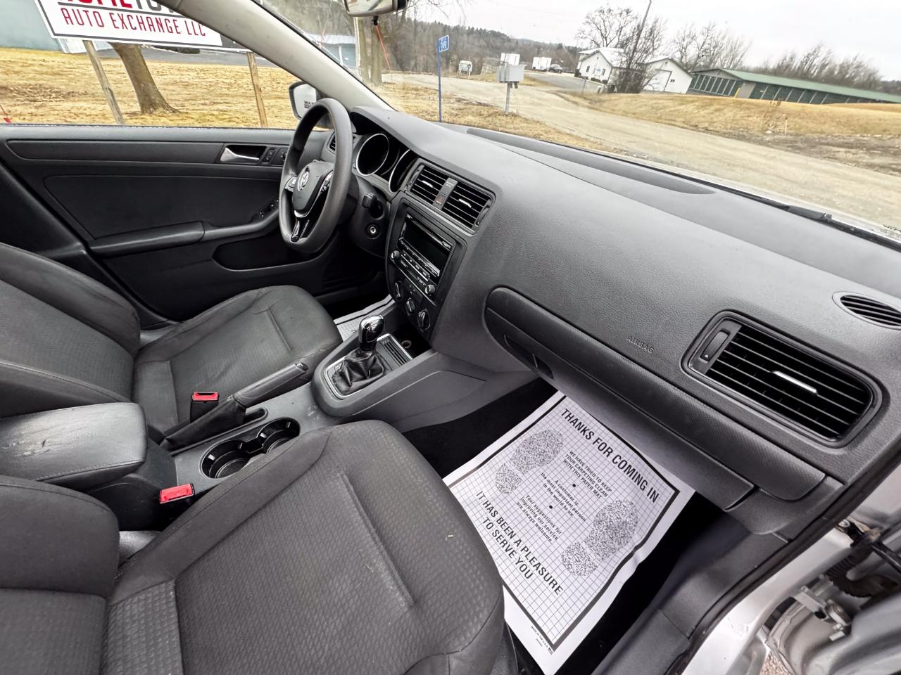 Volkswagen Jetta Sedan 4dr Auto 2.0L S 2015