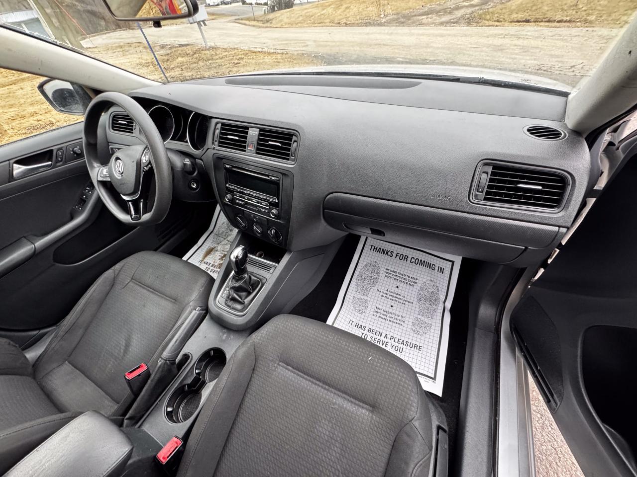 Volkswagen Jetta Sedan 4dr Auto 2.0L S 2015