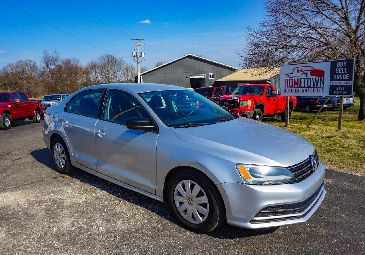 Volkswagen Jetta Sedan 4dr Auto 2.0L S 2015