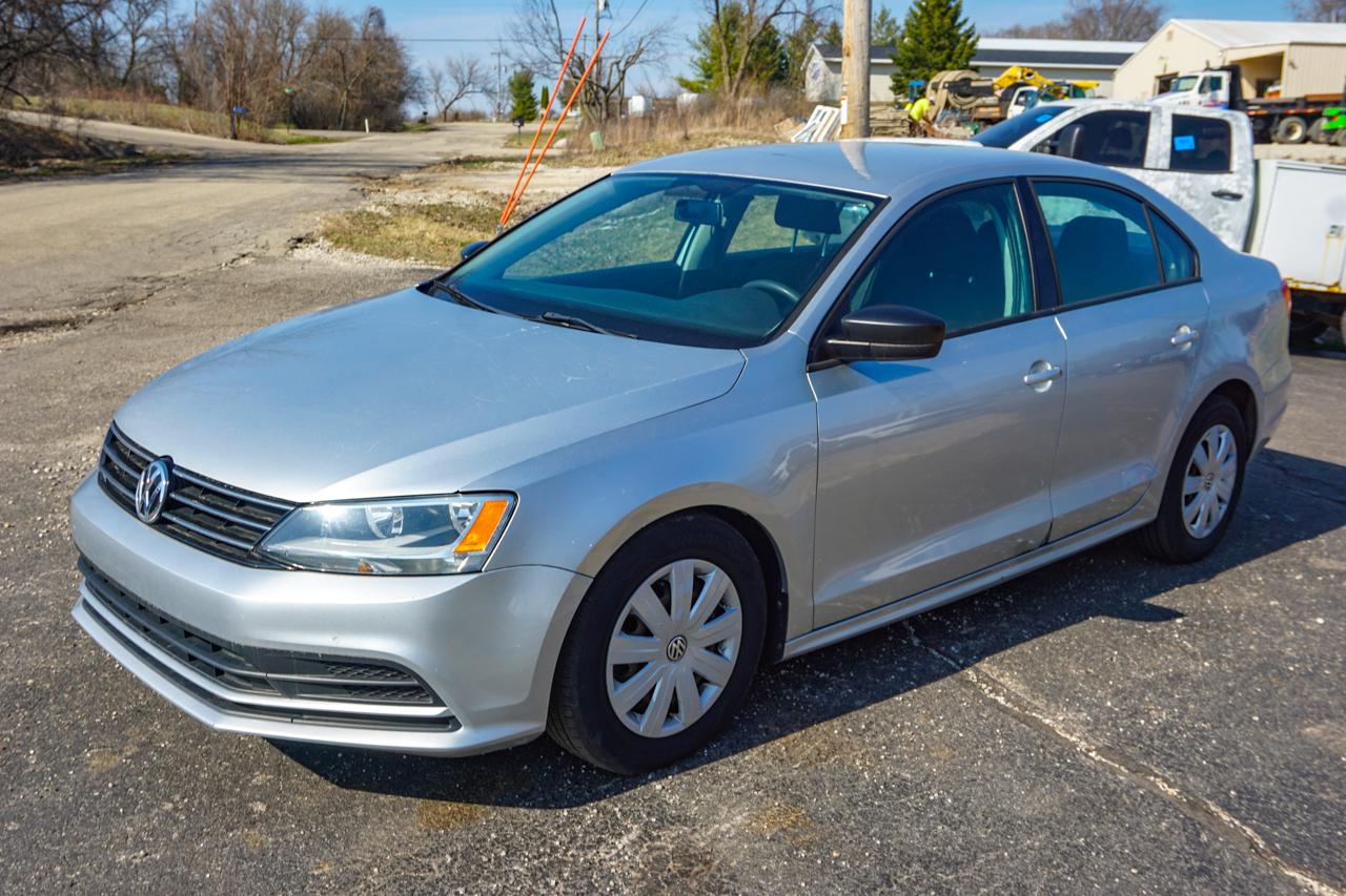 Volkswagen Jetta Sedan 4dr Auto 2.0L S 2015