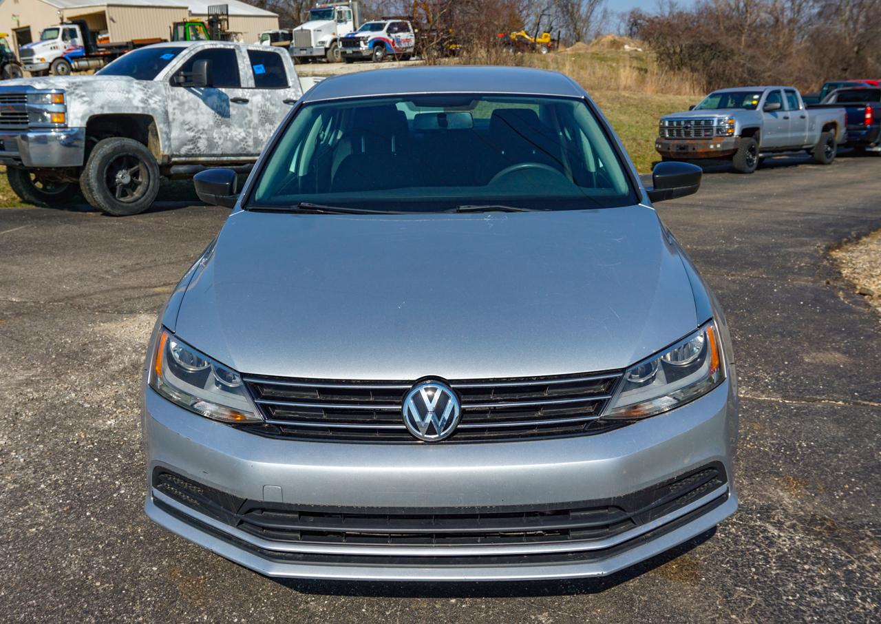Volkswagen Jetta Sedan 4dr Auto 2.0L S 2015