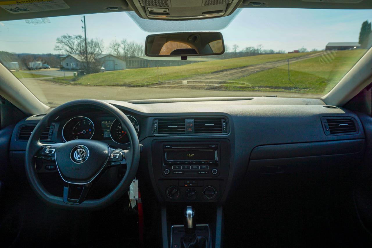 Volkswagen Jetta Sedan 4dr Auto 2.0L S 2015