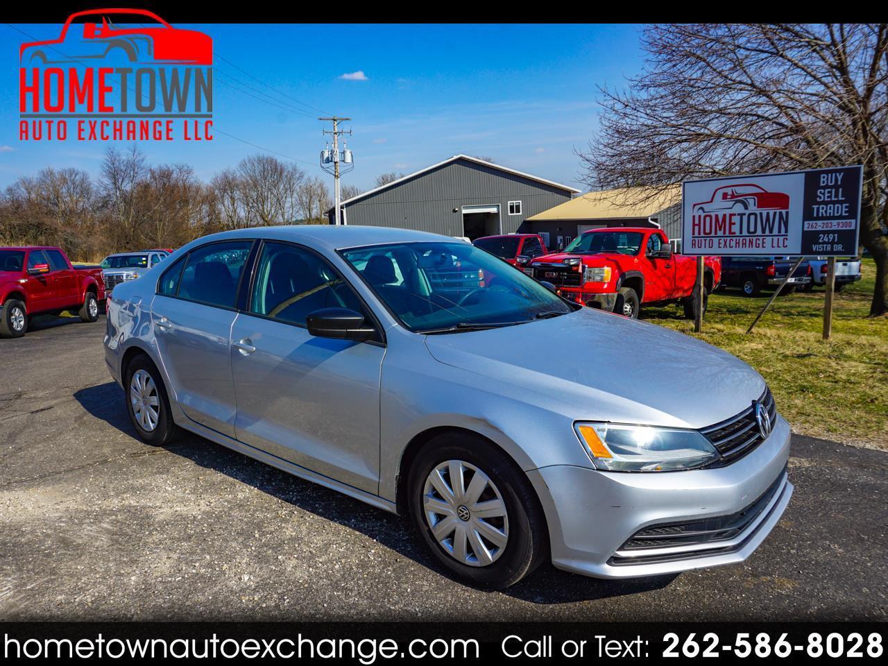Volkswagen Jetta Sedan 4dr Auto 2.0L S 2015