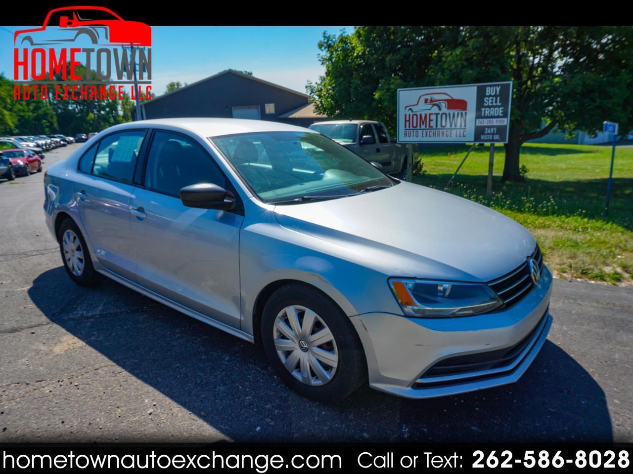 2015 Volkswagen Jetta Sedan 4dr Auto 2.0L S