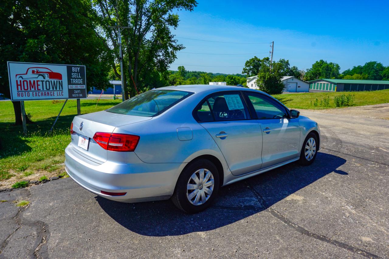 Volkswagen Jetta Sedan 4dr Auto 2.0L S 2015